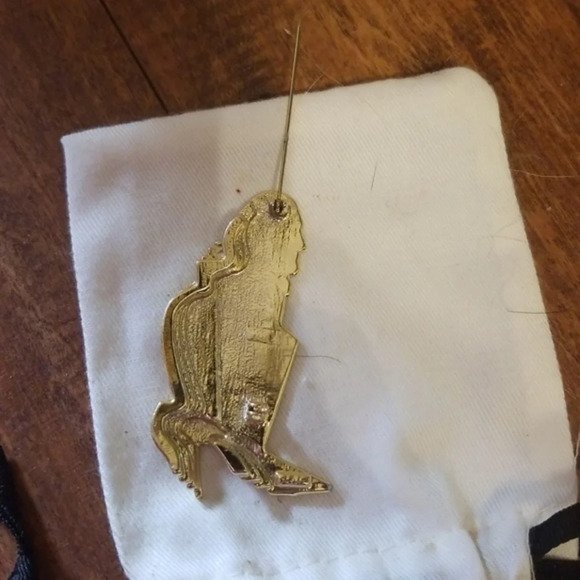 Vintage  Abstract Deco brooch‎ - Picture 5 of 8